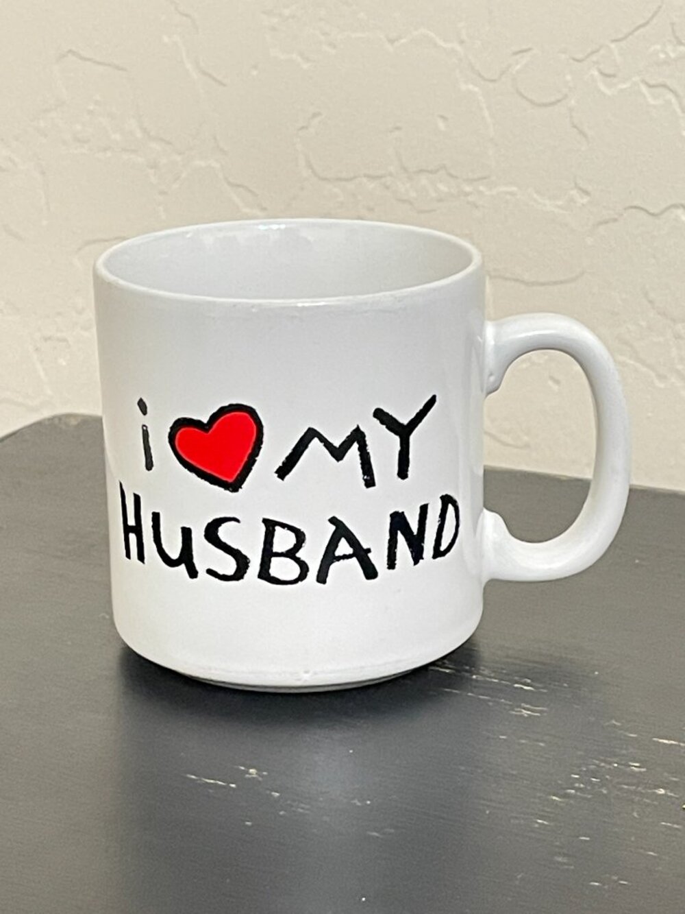 I Love My Husband Mug Cup Heart Russ Berrie
